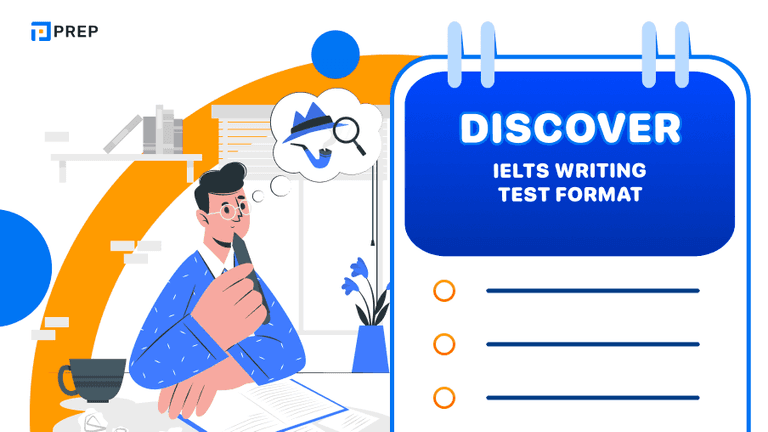 Master the entire IELTS writing test format and the 4 scoring criteria