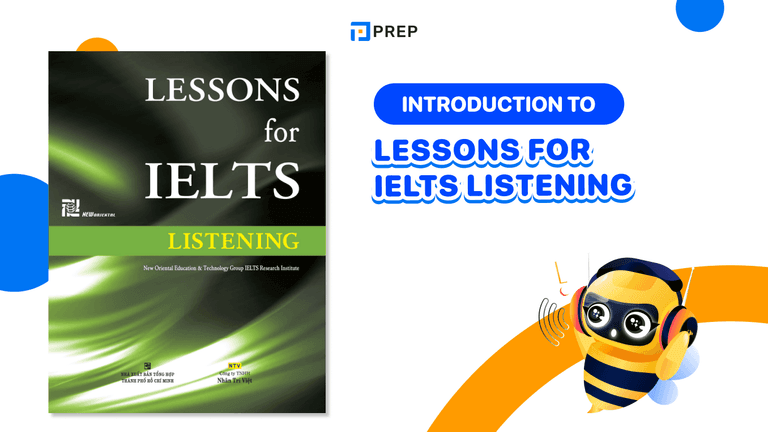 A review & download link for Lessons for IELTS Listening (PDF + Audio)