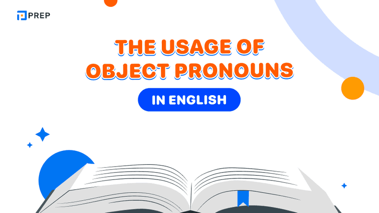 The usage of Object Pronouns in English