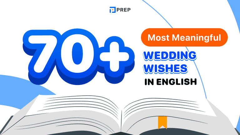 70+ most meaningful Wedding wishes in English