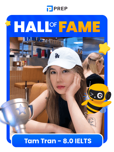 Achieving IELTS 8.0 in one month with Prep Edu