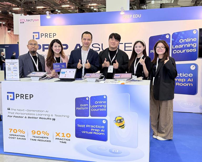 Prep Edu at EDUtech Asia 2025