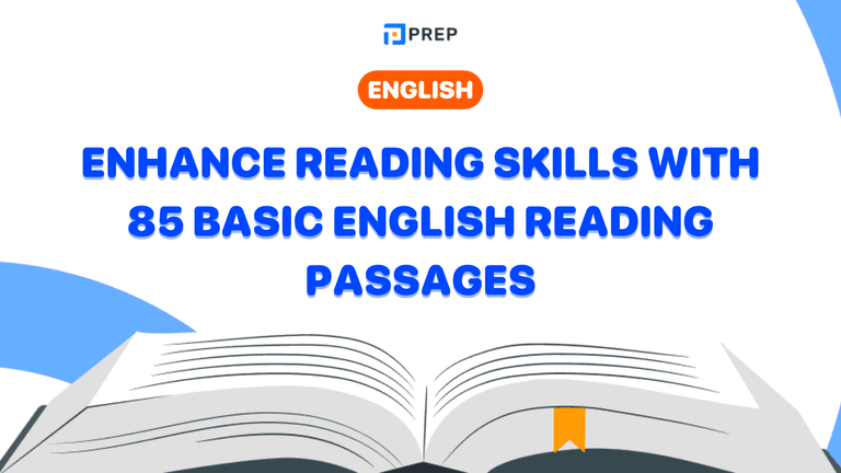 Enhance Reading Skills with 85 Basic English Reading Passages