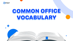 Office vocabulary