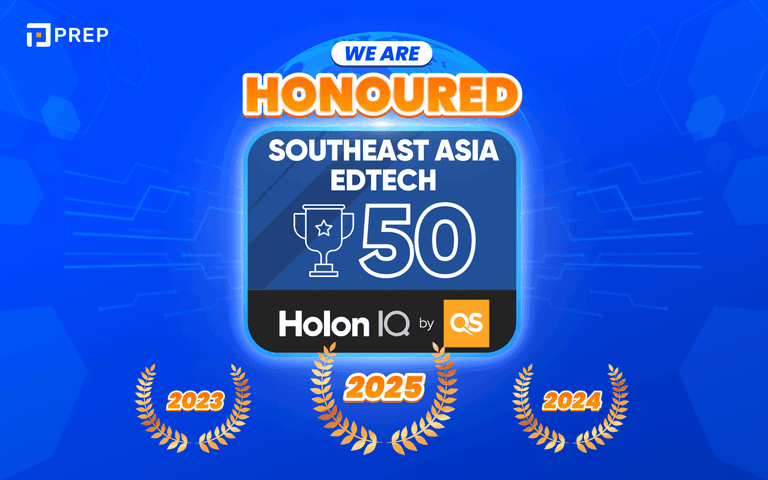 Prep at Holon IQ 2025