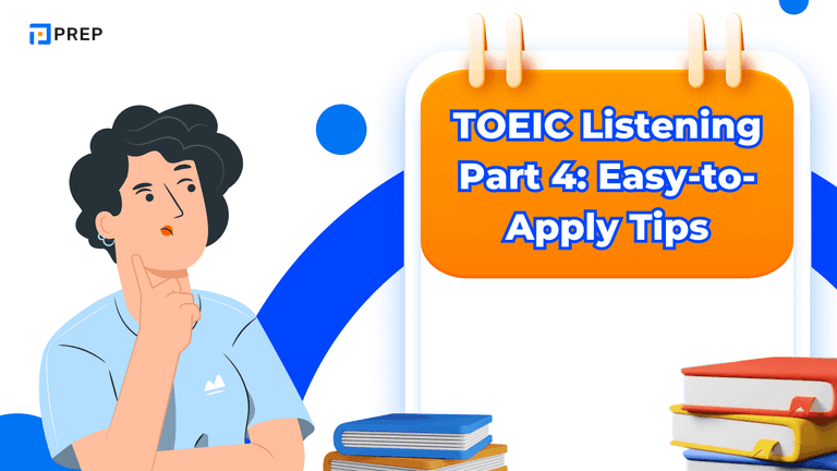 TOEIC listening part 4