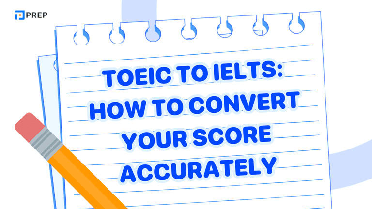 TOEIC to IELTS