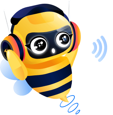 bee listening