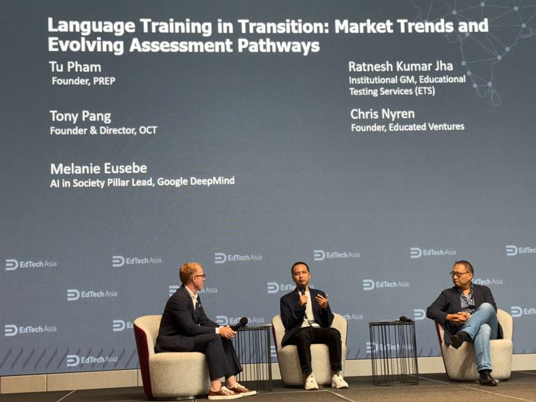 Prep Edu at edtech asia 2025